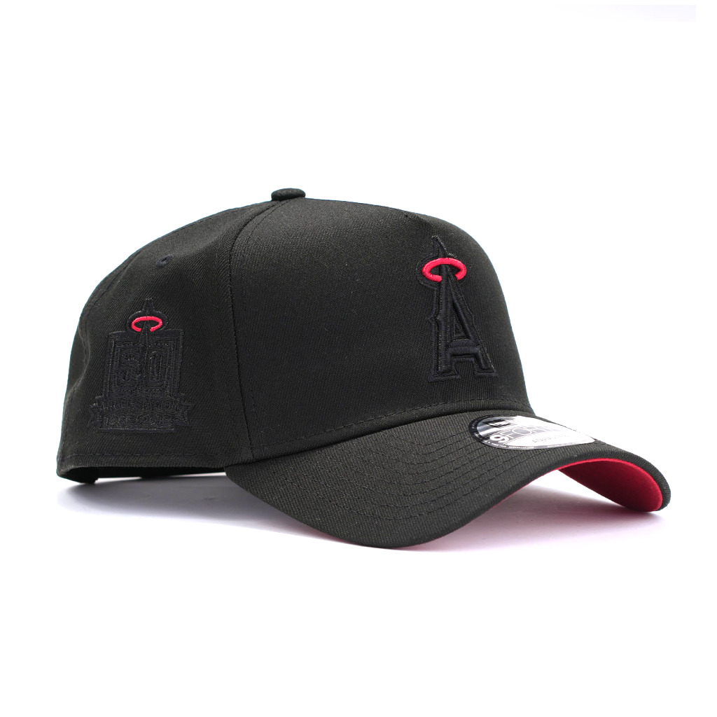 Anaheim Angels Red Black Classic – Negro y Rojo Snapback