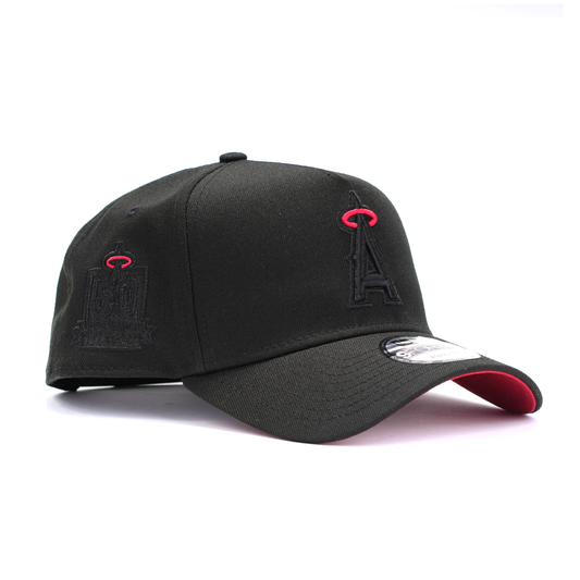Anaheim Angels Red Black Classic – Negro y Rojo Snapback