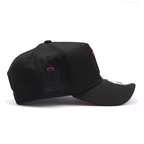 Anaheim Angels Red Black Classic – Negro y Rojo Snapback