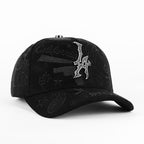 Dreamer Hats LA Life All Black Snapback
