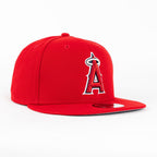 New Era Angels Basic Red/Red Snapback