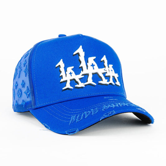 The Rude Awakening LA LA LA Azul Snapback