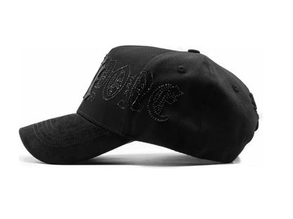 31 HATS – NY Crystals Black Snapback
