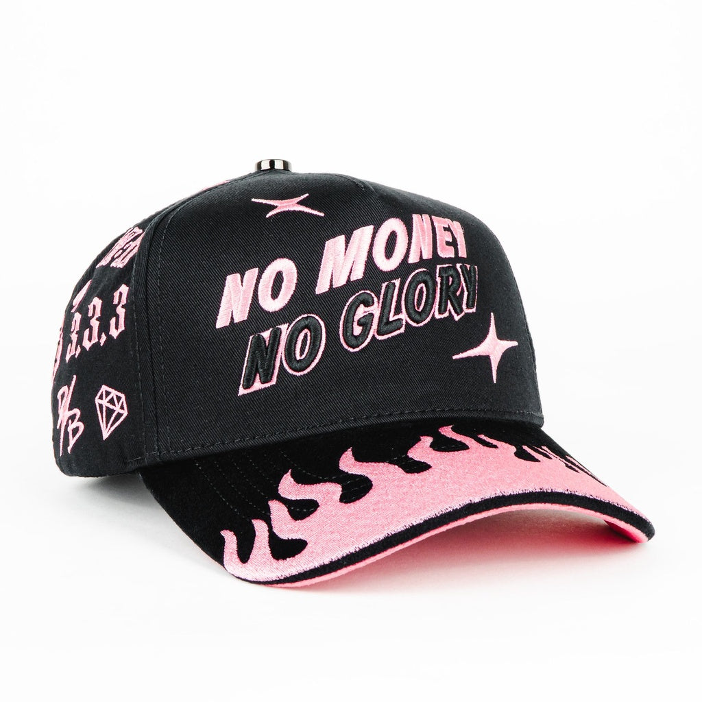 The NO M NO G Black Snapback
