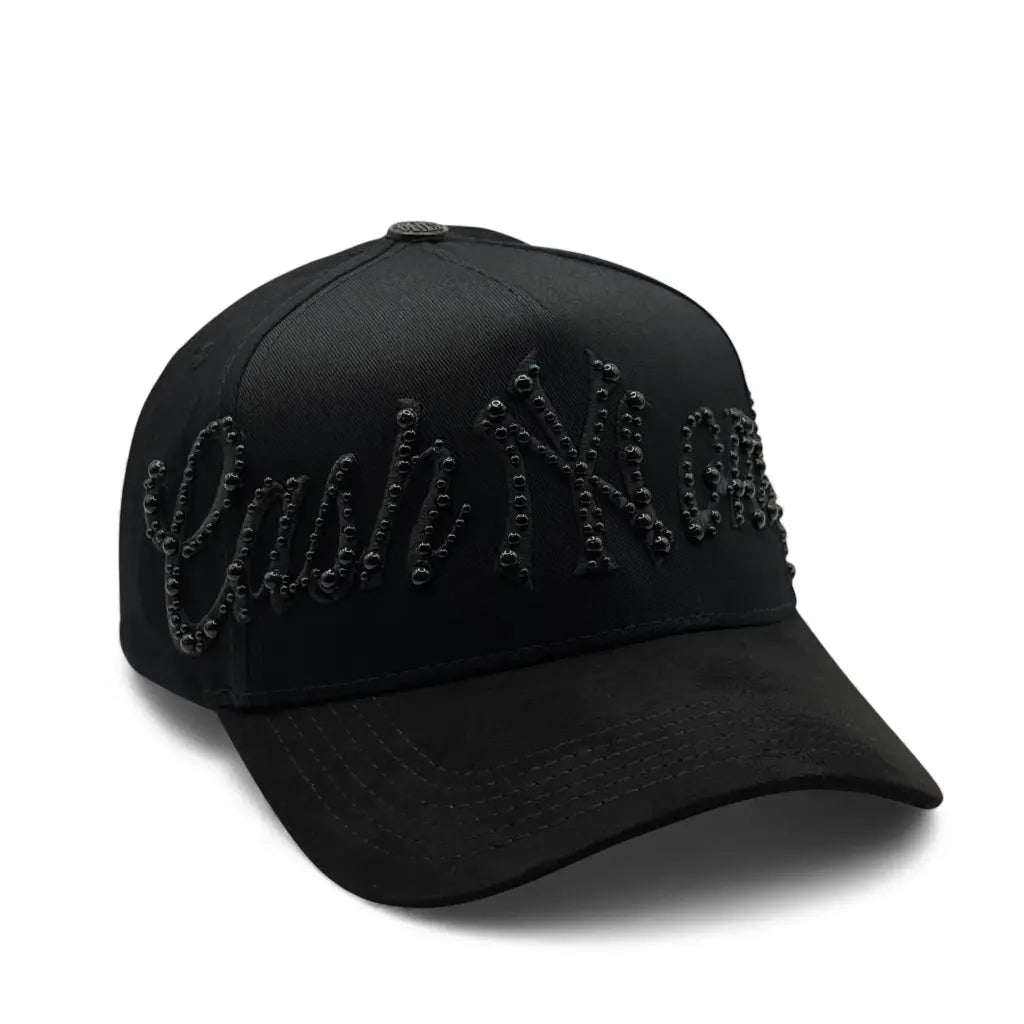 NY Black Snapback