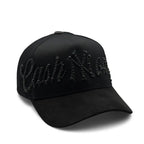 NY Black Snapback