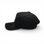 Rebel Hats Black Star Snapback
