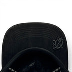 Rebel Hats Black Star Snapback