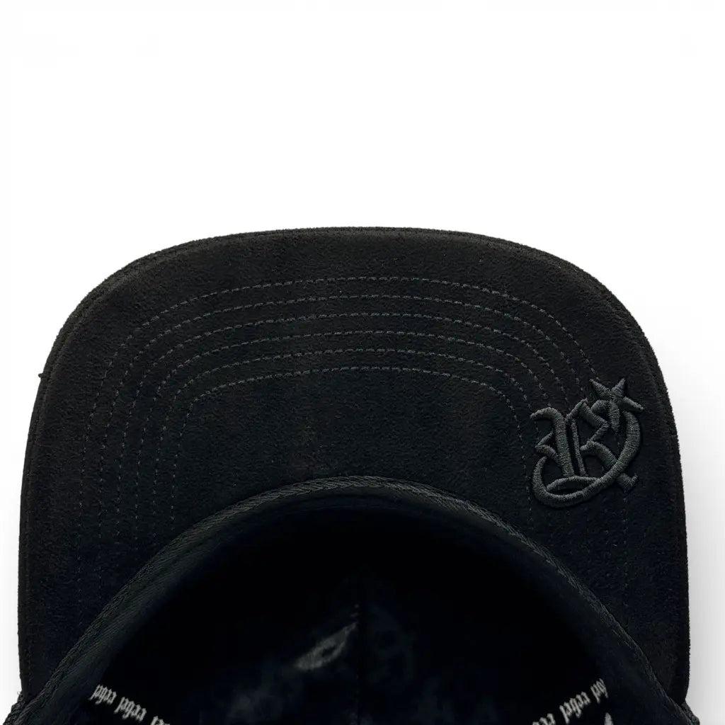 Rebel Hats Black Star Snapback