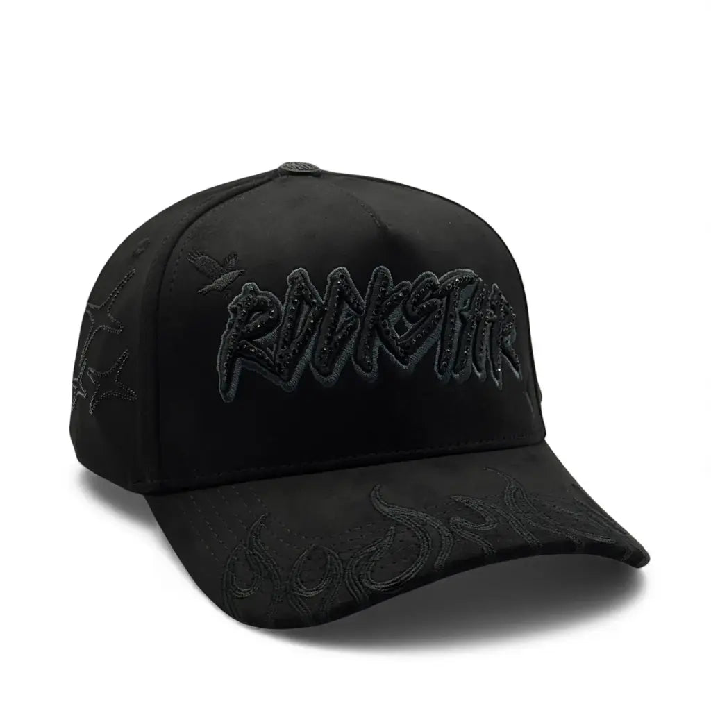 Cash Only Rockstar Black Snapback