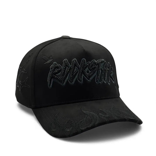 Cash Only Rockstar Black Snapback