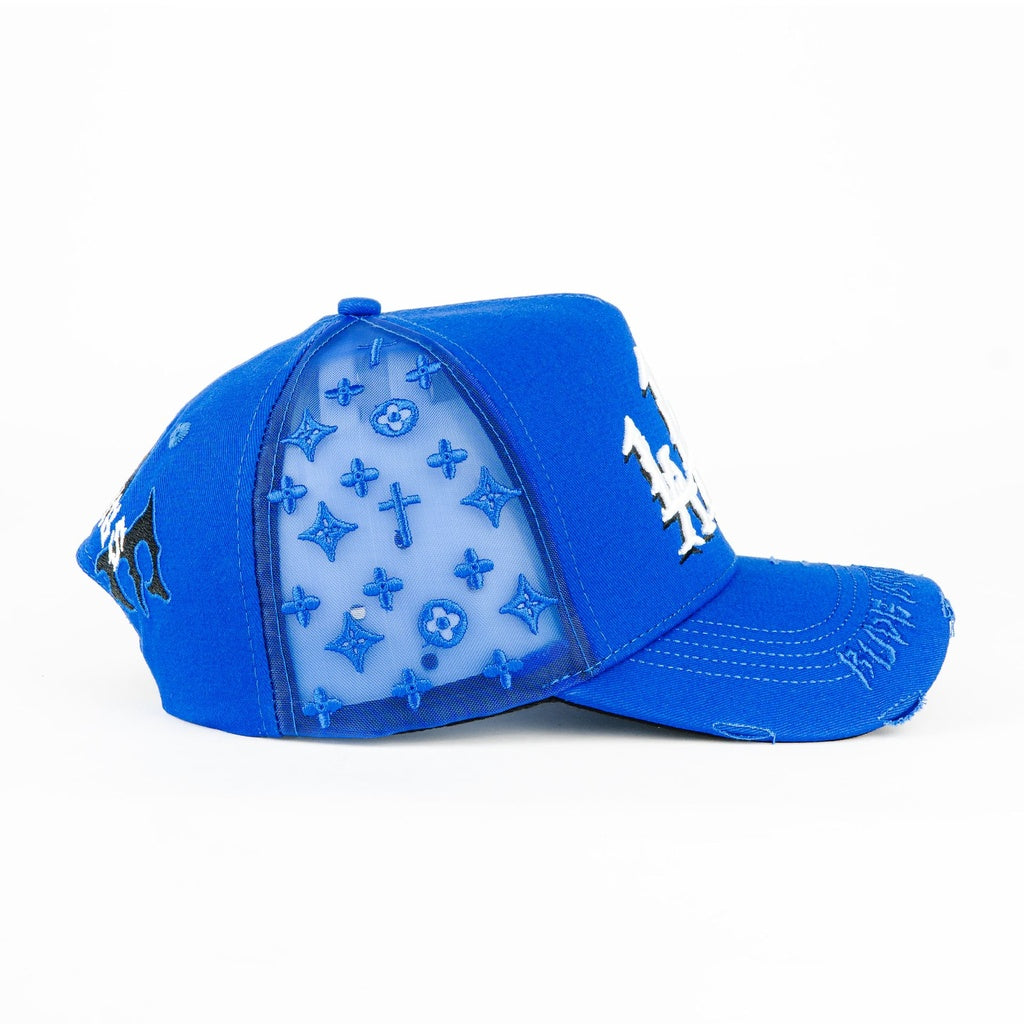 The Rude Awakening LA LA LA Azul Snapback