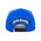 The Rude Awakening LA LA LA Azul Snapback
