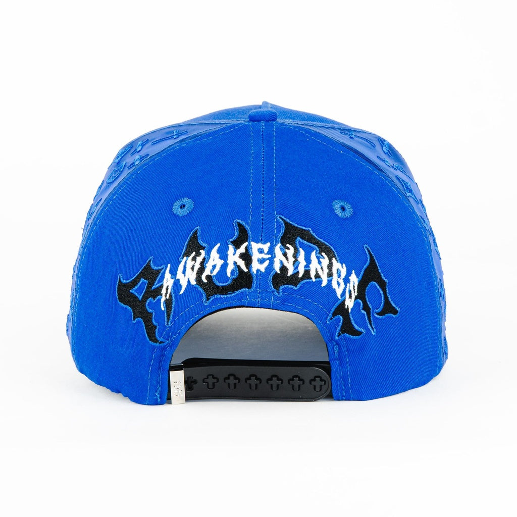 The Rude Awakening LA LA LA Azul Snapback