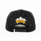 The Rude Awakening Rude Houston X Porfa BLK Snapback