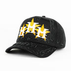 The Rude Awakening Rude Houston X Porfa BLK Snapback