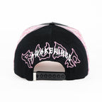 The Rude Awakening Yankees NY Rosa Negro Snapback