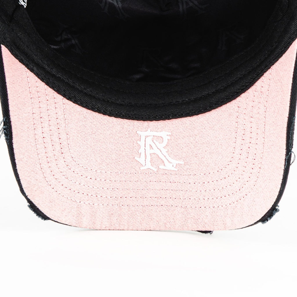 The Rude Awakening Yankees NY Rosa Negro Snapback