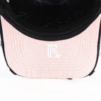 The Rude Awakening Yankees NY Rosa Negro Snapback