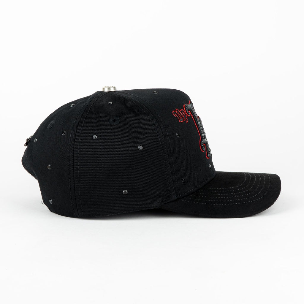 Toto Caps Ondgas LA Red Snapback