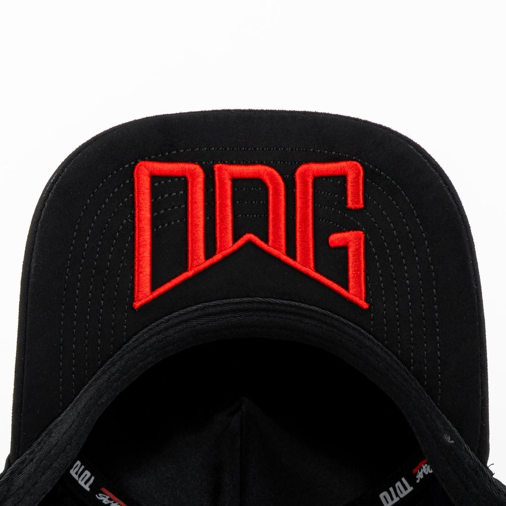 Toto Caps Ondgas LA Red Snapback