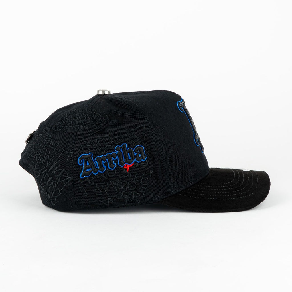 Toto Caps Ondgas LA Blue Snapback