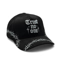 Trust No One BLK Snapback