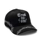 Trust No One BLK Snapback