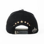 Cash Only LA Gold Black Snapback