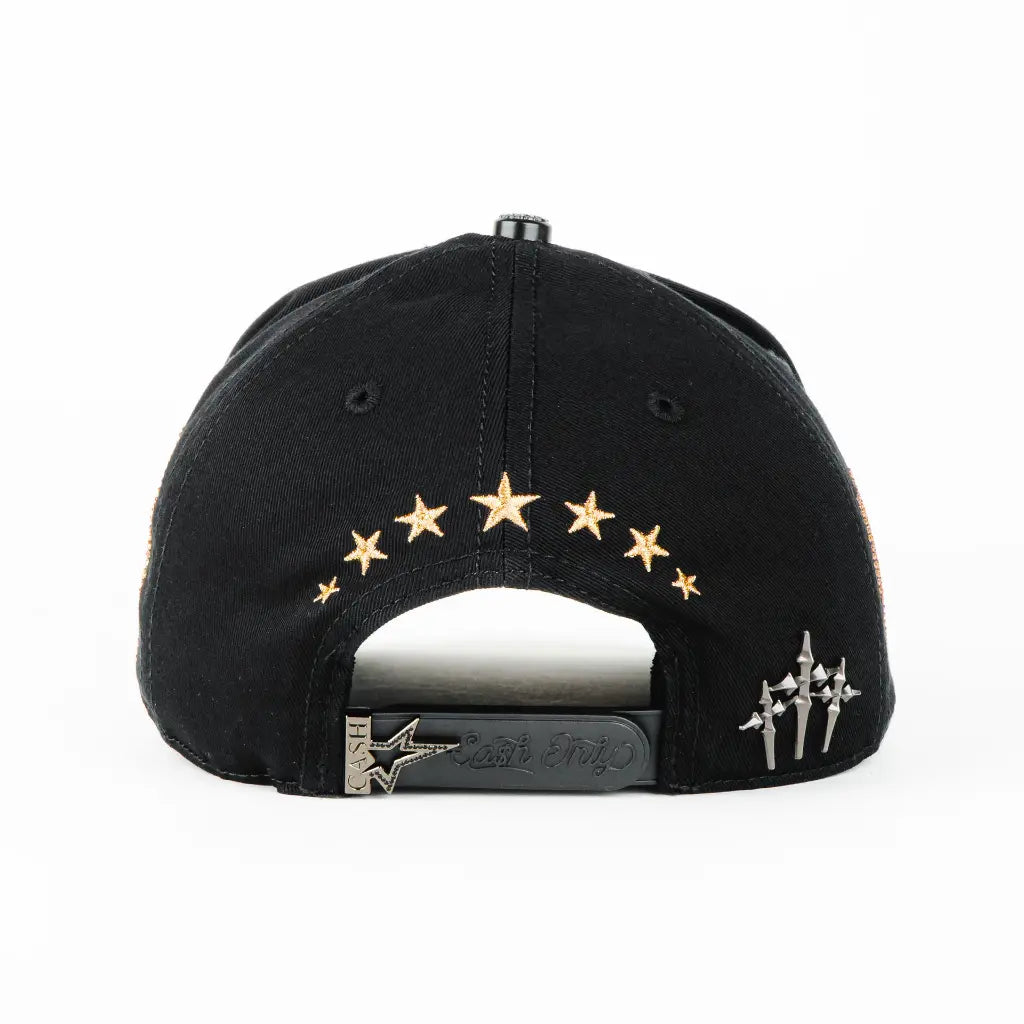 Cash Only LA Gold Black Snapback