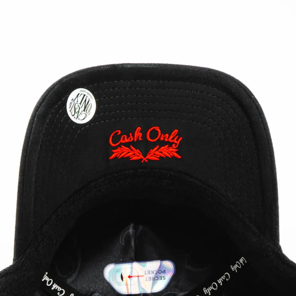 Cash Only LA Gold Black Snapback