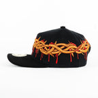 Diez Cuatro Corona De Cristo BLK/Bron Snapback