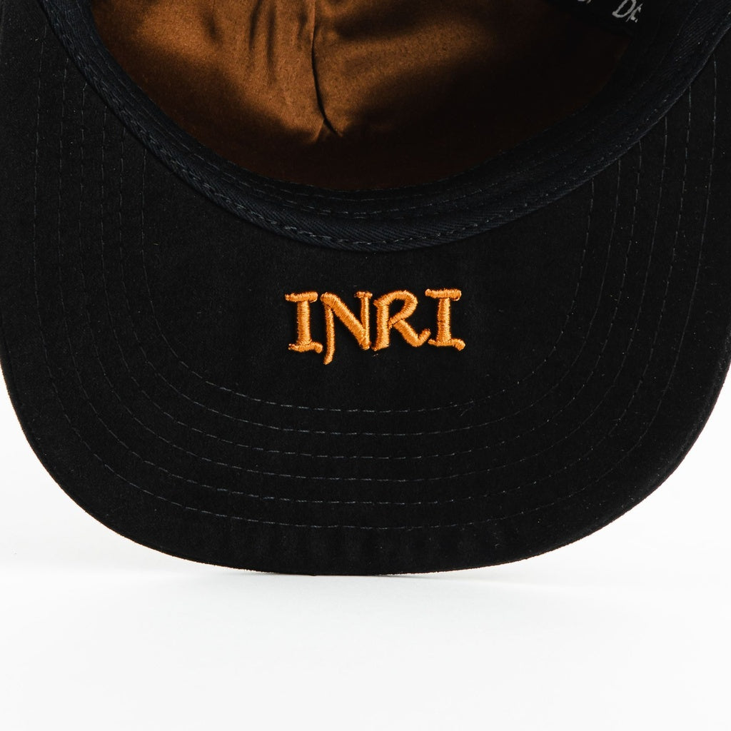 Diez Cuatro Corona De Cristo BLK/Bron Snapback