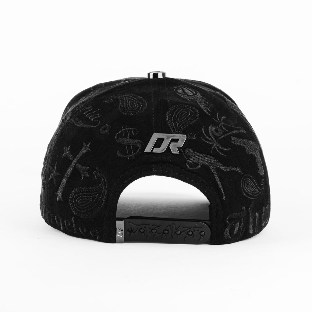 Dreamer Hats LA Life All Black Snapback