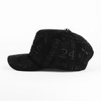 Dreamer Hats LA Life All Black Snapback