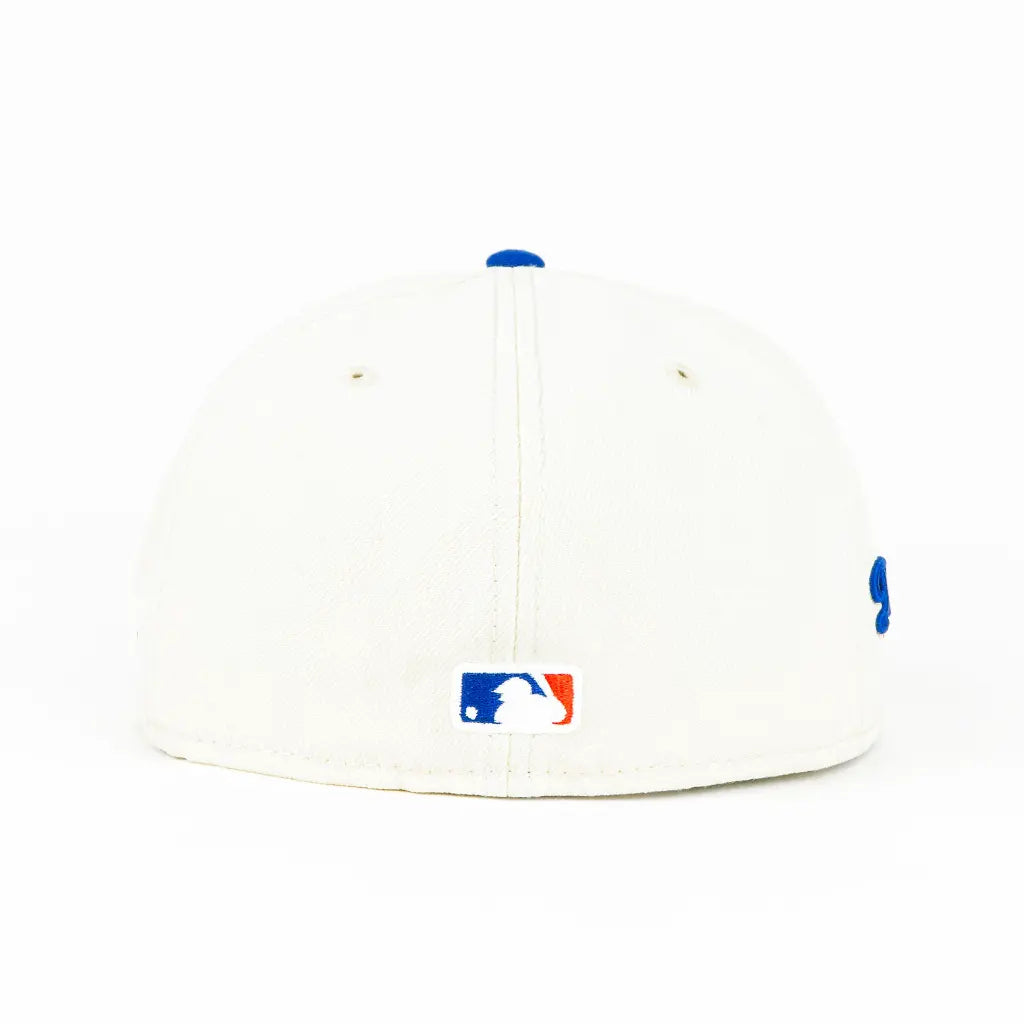 New Era Dodgers Patch Natu/Roy Snapback