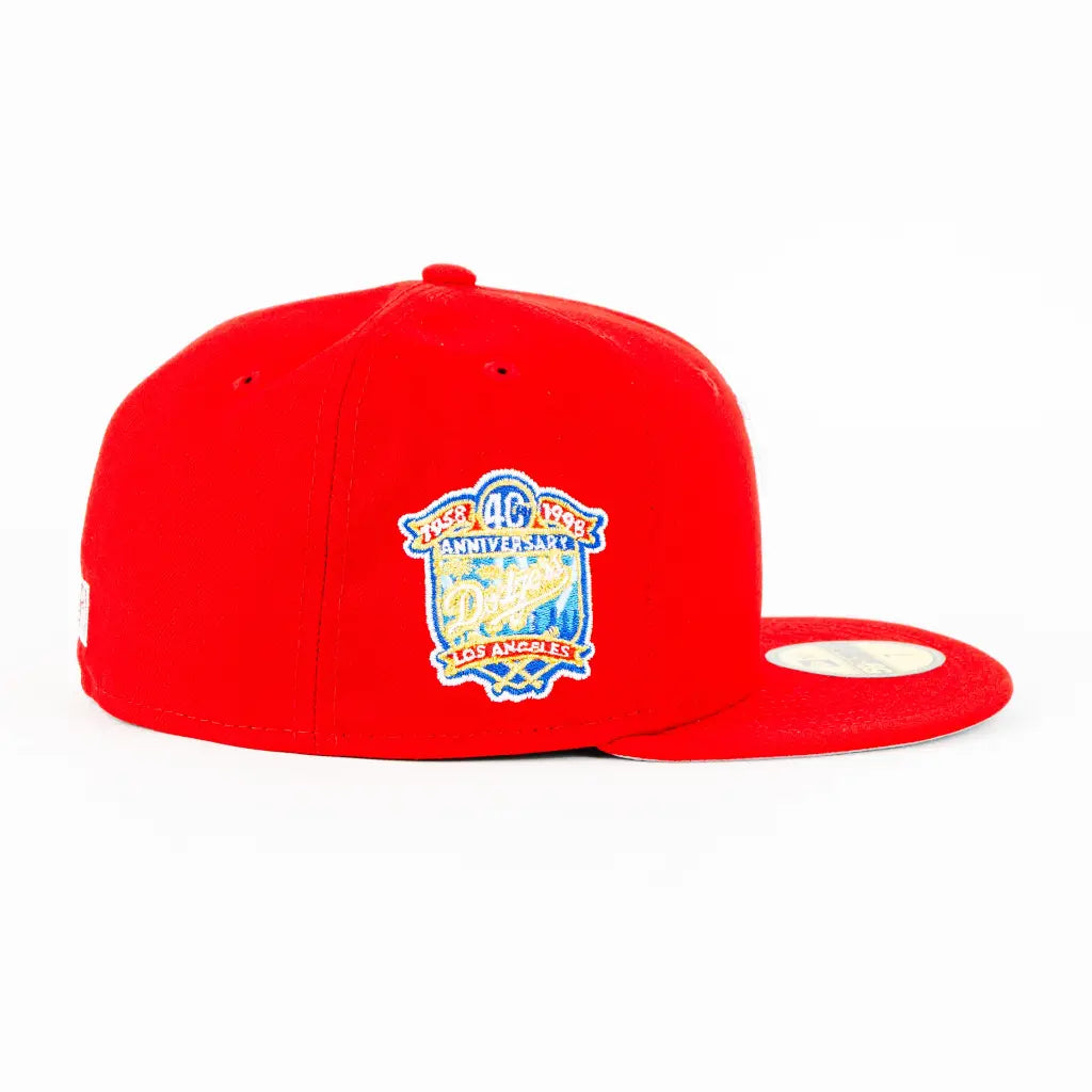New Era Yankees Basic Red/Wht Snapback