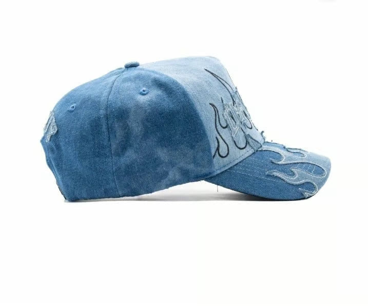 Dandy Hats LA Denim Snapback