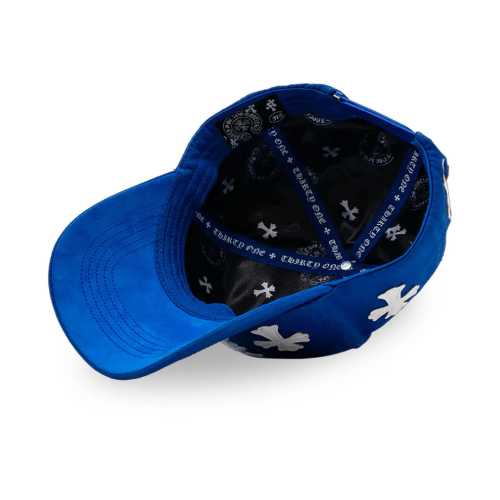 GORRA 31 HATS – LA Chrome Azul Snapback