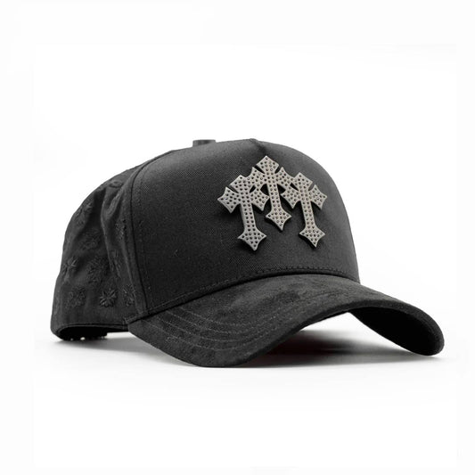 BARBAS X Rich The Kid – Chrome 1 Blackout Snapback