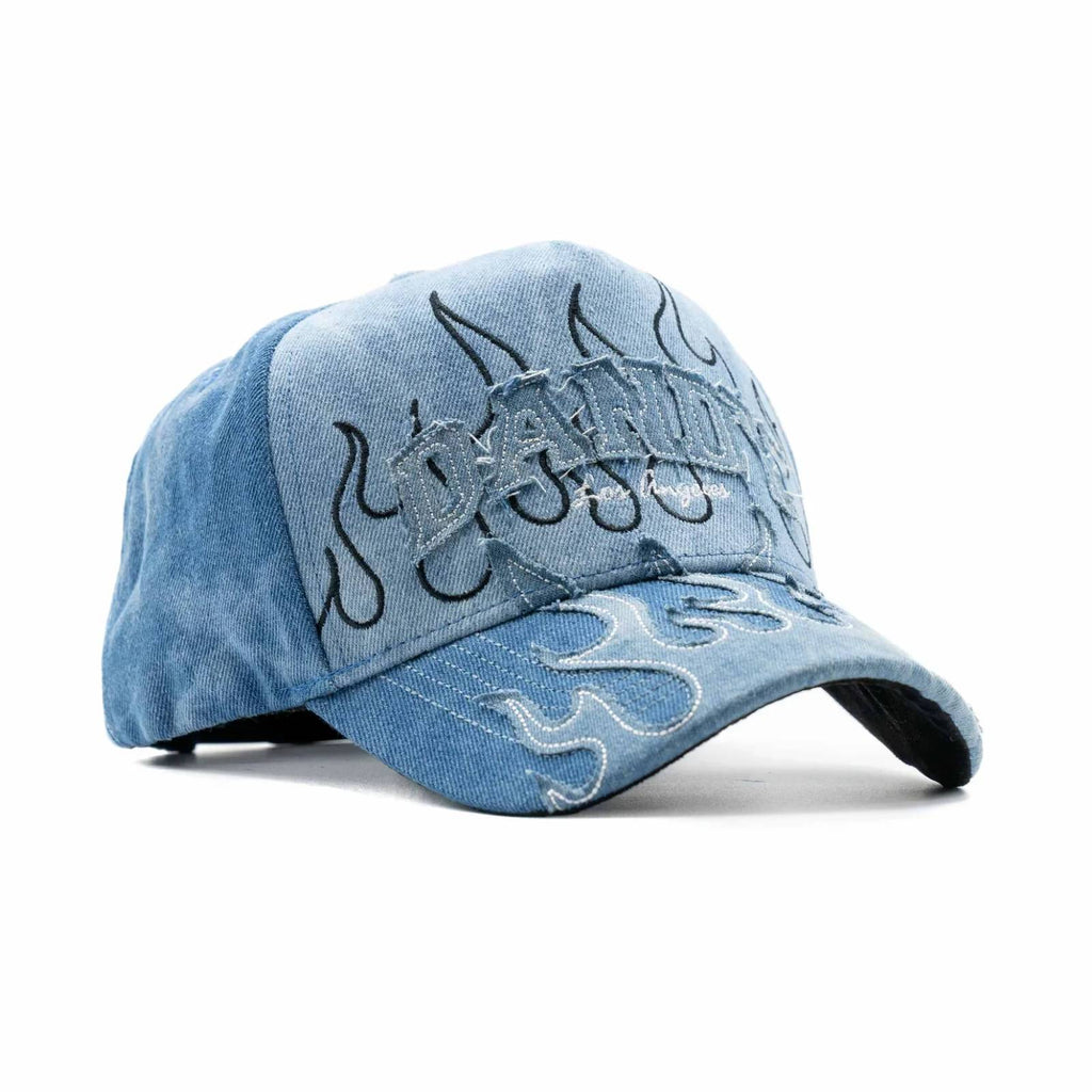 Dandy Hats LA Denim Snapback
