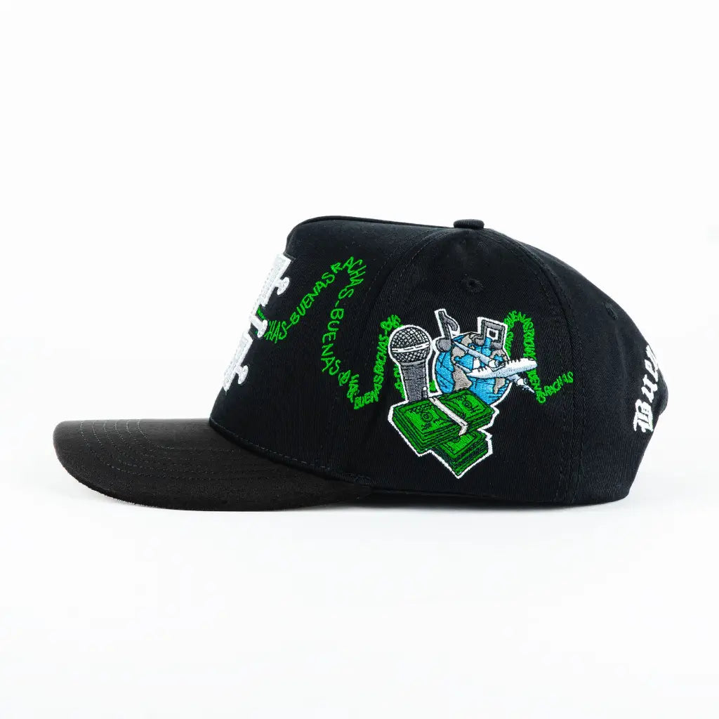 Toto Hats Tony AG Mala Racha VBR Snapback